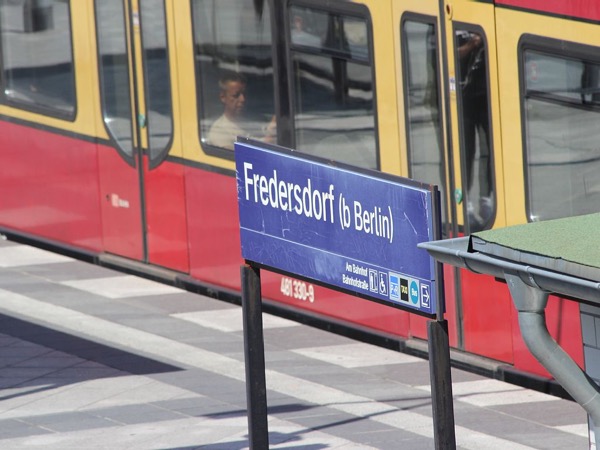 S-Bahnhof Fredersdorf