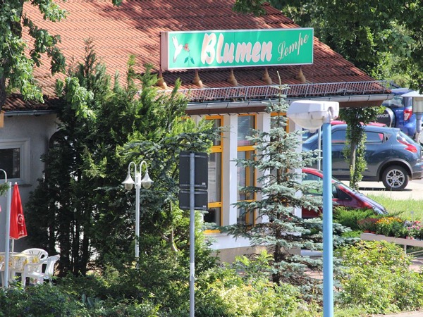 Blumenladen in der Nähe der Ferienwohung